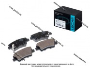 Колодки тормозные Hyundai Solaris 10- Kia Rio 10- задние сист. Akebono LECAR LECAR000242201|Код 79979