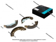 Колодки тормозные Hyundai Solaris I 10-17 Kia Rio III 11-17 задние барабанные LECAR LECAR000126802|Код 79980