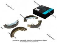 Колодки тормозные Hyundai Solaris II 17- Kia Rio IV 17- задние барабанные LECAR LECAR000136802|Код 79981