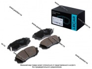 Колодки тормозные Kia Sportage (III IV) 10- передние сист. Sumitomo LECAR LECAR000272201|Код 79985