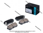 Колодки тормозные Kia Sportage III 10- Kia Rio II 05- задние сист. Mando LECAR LECAR000192201|Код 79986