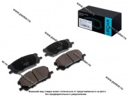 Колодки тормозные Lexus RX 03- Toyota Harrier 03- передние сист. Akebono LECAR LECAR000282201|Код 79987