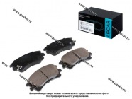 Колодки тормозные Mazda 6 02- передние сист. Akebono LECAR LECAR000312201|Код 79990