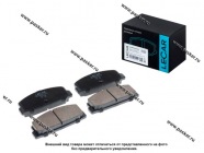 Колодки тормозные Mazda 6 07- задние сист. Akebono LECAR LECAR000322201|Код 79991