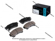 Колодки тормозные Mazda 6 07- передние сист. Akebono LECAR LECAR000332201|Код 79992