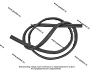 Уплотнитель двери 2123 Chevy Niva АО БРТ передний упак|Код 8011