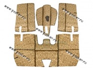 Пол салона 2101-07 линолеум Сызрань|Код 8026