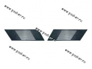 Накладки вентиляционные задних наружных стоек 2105-07|Код 803