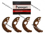 Колодки тормозные 1118 Калина 2170 Priora с ABS задние Allied Nippon ABS 1703|Код 8049