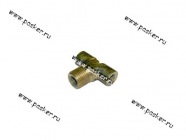 Тройник тормозных трубок Волга задний 24-3506033-01|Код 8079