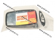 Зеркало боковое 2101,21011,2106 с прокладкой блистер|Код 8082