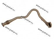 Труба приемная 21074 ФОБОС с гофрокомпенсатором Евро-3 8085|Код 8085