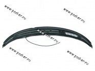 Облицовка лобового стекла 2110-12 жабо|Код 8112