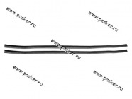 Уплотнитель двери 2108 нижний (порога) Россия|Код 8126