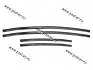 Уплотнитель двери 2109 099 нижний (порога) Россия|Код 8127