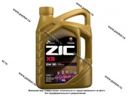Масло ZIC  5W30 X9 API SL ACEA A3/B4 4л син 162614|Код 8159