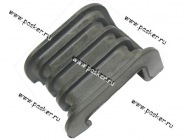 Подушка радиатора 2101 нижняя Балаково [упаковка 10 шт.]|Код 821