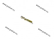 Клемма штыревая 6,3мм папа|Код 8218