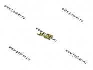 Клемма гнездовая 6,3мм мама с фиксатором|Код 8219