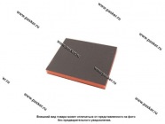 Губка абразивная FORMEL DIAMOND P600 красная Super Fine FM-SFR|Код 8281