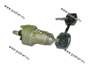 Замок зажигания ЗИЛ ВК350 12.02.3704-08 металл|Код 8335