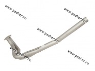 Труба приемная 2101-07 ФОБОС фрезерный фланец 8377|Код 8377