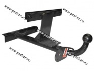 Фаркоп 2114 установка без снятия бампера с электрикой жгут 1,5м Россия|Код 8408