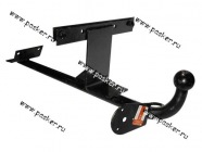 Фаркоп 2115 установка без снятия бампера с электрикой жгут 1,5м Россия|Код 8414