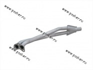 Труба приемная М-412 2140 ФОБОС 8425|Код 8425