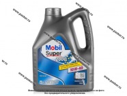 Масло Mobil 10W40 Super 2000 X1 API SL A3/B3 4л п/с|Код 8488