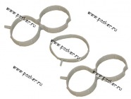 Прокладки ресивера 1118 Калина, 2170 Priora, 2190 Granta дв 1,6 8кл ЕВРО-4|Код 8538