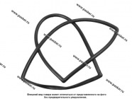 Уплотнитель лобового стекла 2108-099 15 АО БРТ упак|Код 8552