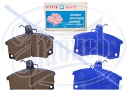 Колодки тормозные 2110-12 1118 2170 Priora 2190 Granta передние Егорьевский АТИ|Код 8578