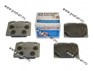 Колодки тормозные 2101-07 передние Егорьевский АТИ|Код 8579