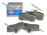 Колодки тормозные 2108-099 передние Егорьевский АТИ|Код 8580