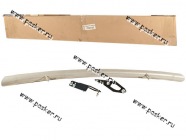 Защита бампера LADA Largus переднего труба|Код 8601