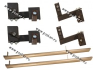 Порог-подножка дополнительный LADA Largus труба|Код 8605