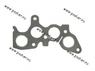 Прокладка коллектора 2108 с кольцом металлоасбест|Код 866