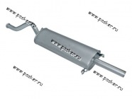 Глушитель 2108 09 НОРМА закатной 8667|Код 8667