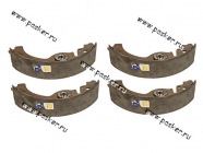 Колодки тормозные 2103 06 задние Начало|Код 87