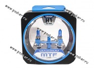 Лампа галоген 12V H1 55W P14.5s MTF VANADIUM 5000К|Код 8781