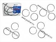 Кольца поршневые 79,4 АвтоВАЗ хром|Код 8782