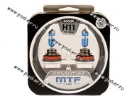 Лампа галоген 12V H11 55W PGJ19-2 MTF Argentum +80%  4000К|Код 8804