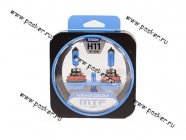 Лампа галоген 12V H11 55W PGJ19-2 MTF VANADIUM  5500/5000К|Код 8810