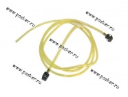 Трубка омывателя 2101 с тройником и жиклерами|Код 8828