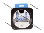 Лампа галоген 12V H4 60/55W P43t MTF VANADIUM  5000К|Код 8829