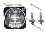 Лампа галоген 12V H7 55W PX26d MTF Argentum +80%  4000К|Код 8835