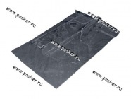 Кузов Ремонтная вставка переднего пола 2101-07 левая с поддомкратником|Код 8865