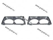 Облицовка фар 2106 очки Мастер-М|Код 887