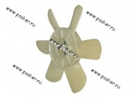 Крыльчатка 2101-07,21 6-ти лопастная полиамид AVKOPRO|Код 8904